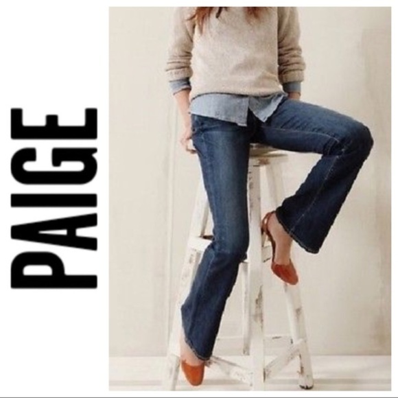 PAIGE Denim - 💕SALE💕 Paige Canyon Boot Premium Denim Jeans